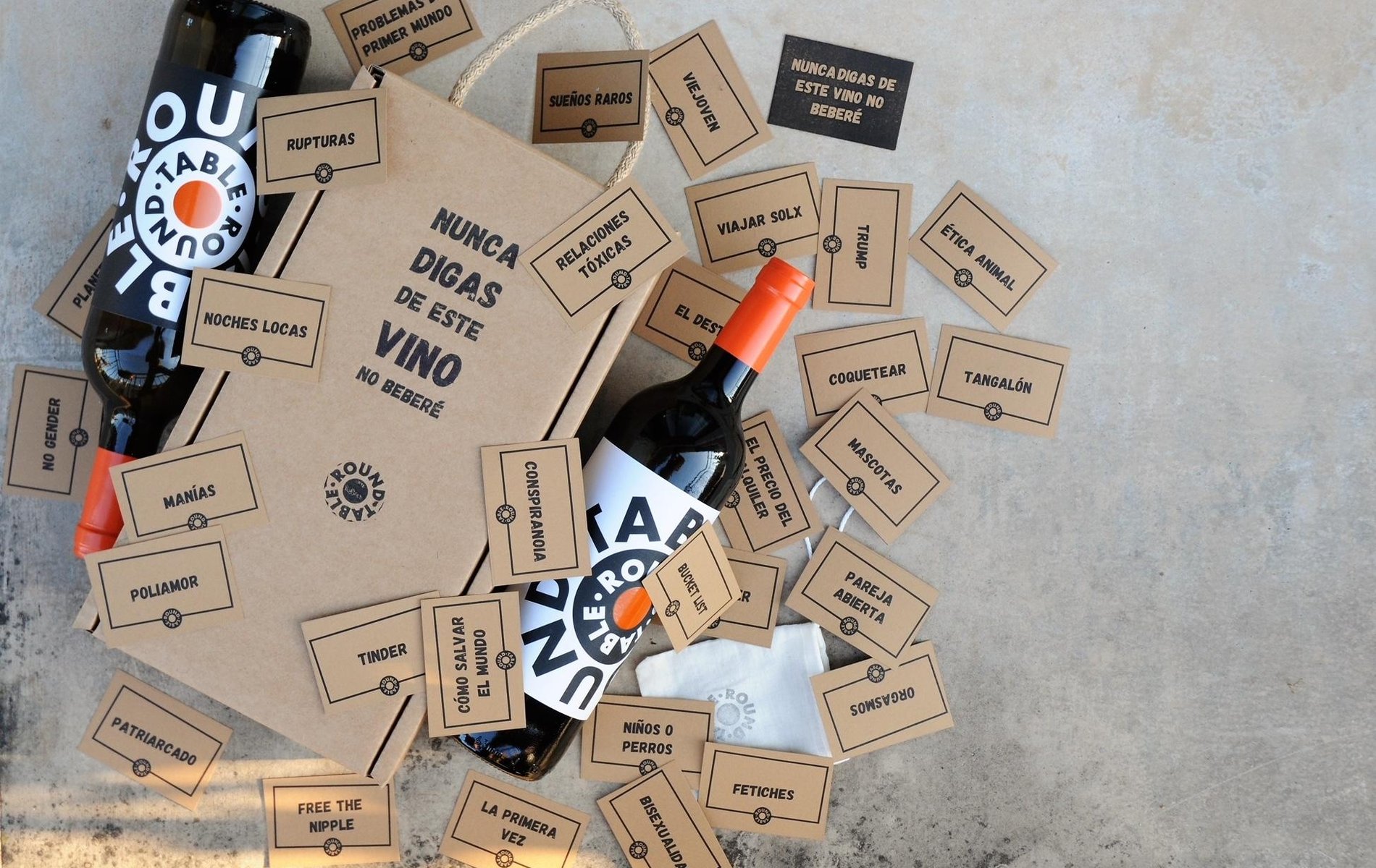 cata puertas abiertas / the round table wines