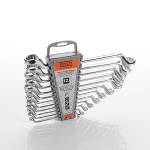 juego de llaves de estrella acodadas, caja de carton alyco orange