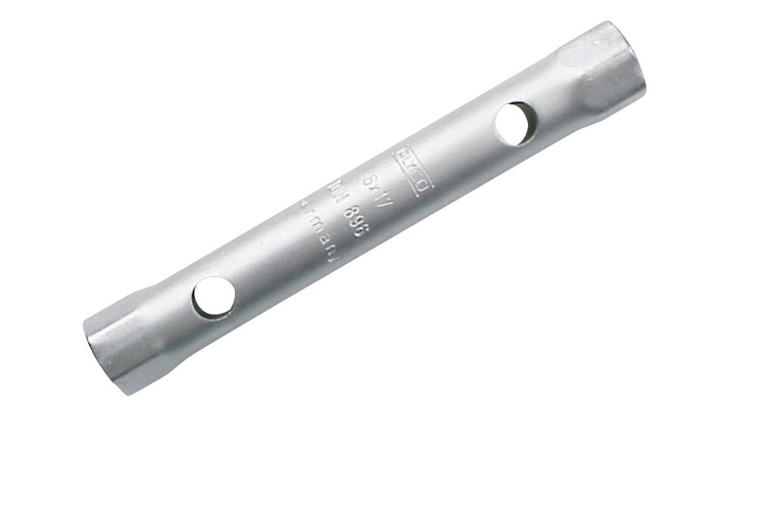 LLAVE DE TUBO ESTAMPADA HEXAGONAL 8X9 MM ALYCO
