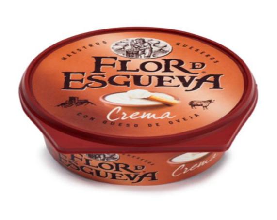 crema queso flor de esgueva 125gr