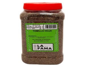 tomillo hoja la fama 370 grs