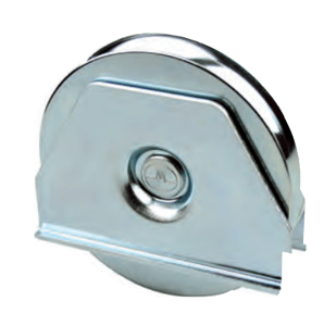 rueda puerta corredera para soldar (varias medidas)