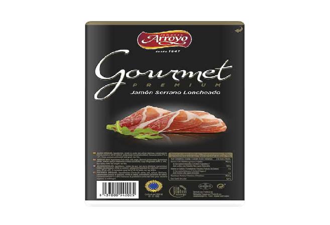 jamon serrano arroyo lonchas 50 gr