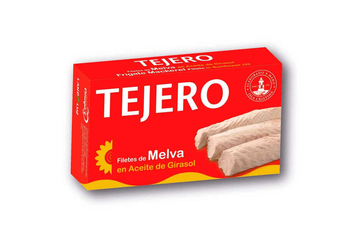 filete de melva en aceite de girasol tejero rr-125