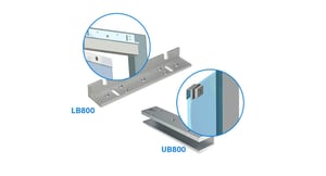motorline - ef380 - cerradura electromagnética 380 kg motorline ef380