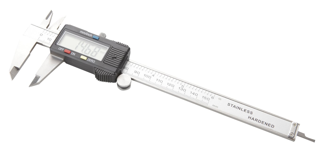 PIE REY DIGITAL 150x0,01MM  AC.INOX.