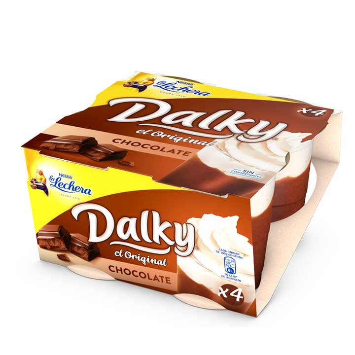 copa nata chocolate dalky nestle 4*100gr