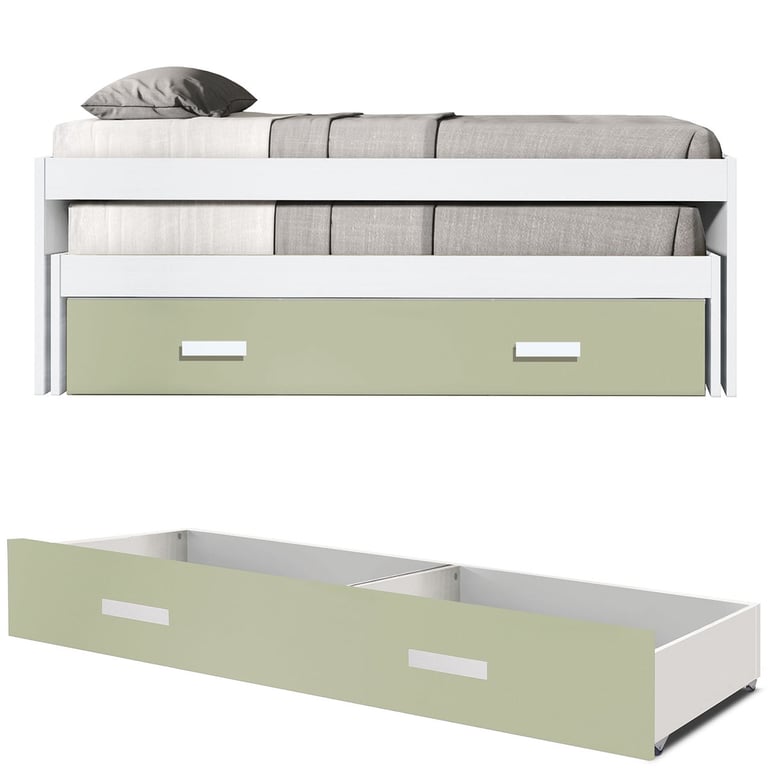 compacto con contenedor nido (kit).