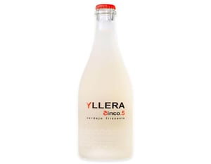 vino frizzante yllera 5,5 75cl