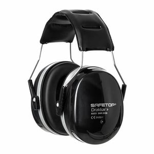 drakkar, protector auditivo doble carcasa snr 34 db