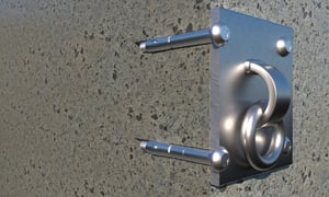 m8 x 60 ø10 ch-inb [cp] anclaje camisa antigiro para cargas medias. cabeza inviolable zincada. homologado ete opt.7
