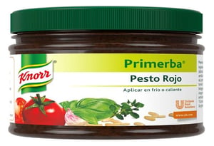 primerba pesto rojo 2x340gr knorr