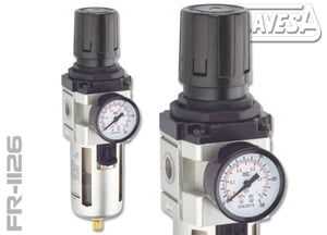 filtro + regulador 1/4