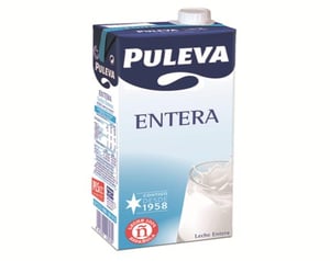 leche entera puleva brik 1l