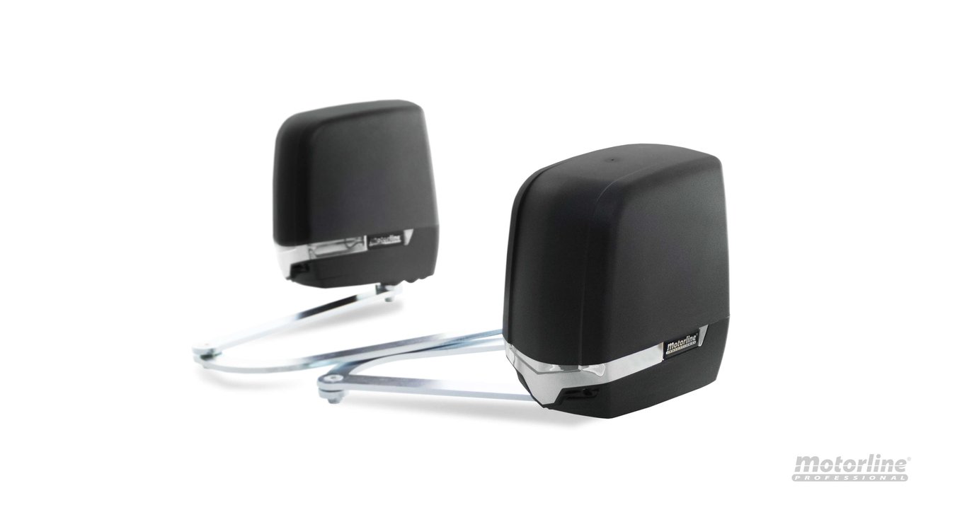 motorline - kit telica230 - kit 2 brazos articulados telica 230v