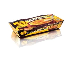 crema catalana reina 2x103gr.