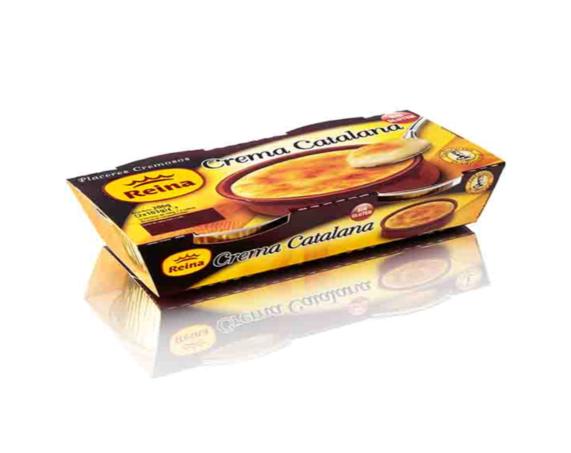 crema catalana reina 2x103gr.