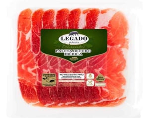 paleta iberica legado lonchas 60 gr