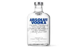 vodka absolut 70 cl