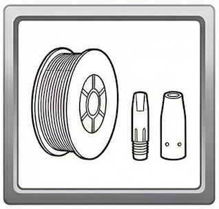 mig: soldadura hilo: consumibles