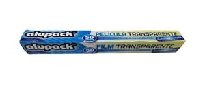 film transparente alupack 50mts
