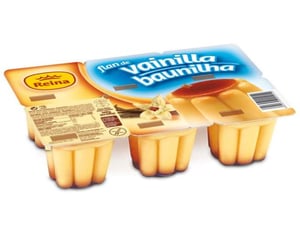 flan vainilla reina 6x100gr.