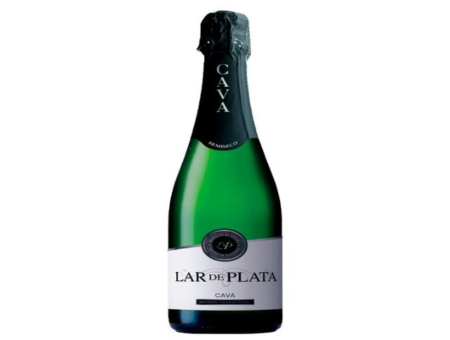 cava extremadura lar de plata semi 75 cl