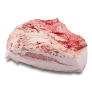 papada de cerdo s/piel fresca