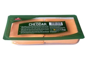 queso cheddar la fuente lonch 1kg