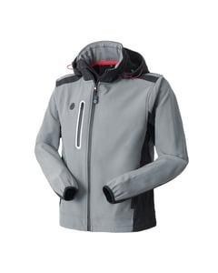 chaqueta softshell rossini smarty hh638-12 gris