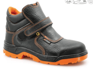 bota soldador sin metal velcro esd trueno kalder s3+ci+src