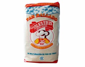pan rallado las panaderas 1 kg.