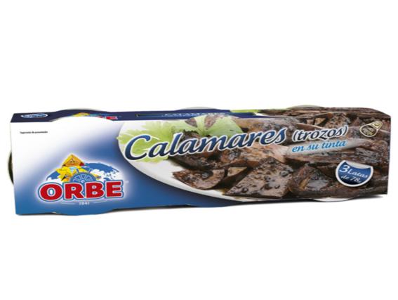 calamares en su tinta orbe p-3x51gr.