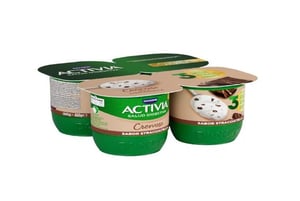 activia cremoso stracciatella 4x115