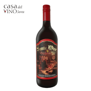 glüwein santa wine