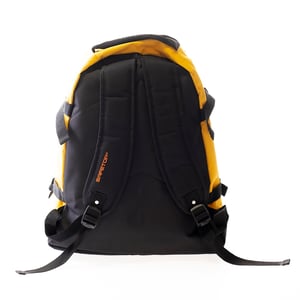 mochila portaequipo impermeable y multibolsillos 44x37 cm