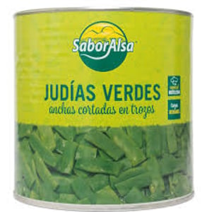 judia verde plana lata 2,5kg