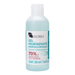 jabon manos hidroalcoholico azalea 200ml