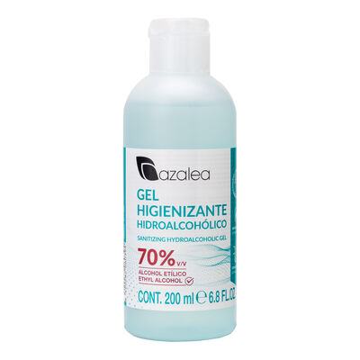 jabon manos hidroalcoholico azalea 200ml