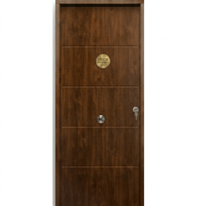 puerta entrada vivienda cintia roble v. inox 90x210 izdas 3p