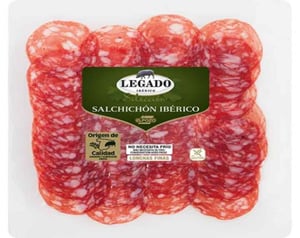 salchichon iberico legado lonchas 75 gr