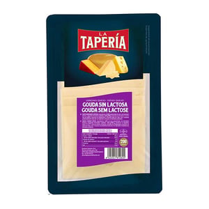 queso gouda s/lactosa lonch. 200gr