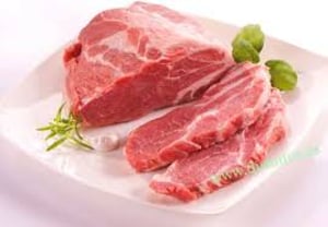 cabeza de lomo fresca filete