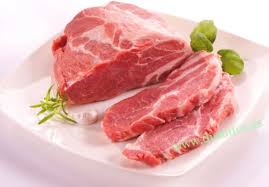 cabeza de lomo fresca filete