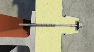 5,5 / 6,3 x 82 p16 ps 3 + arvul [cp] tornillo autotaladrante de cabeza hexagonal para panel sándwich. punta broca estándar #3 con arandela vulcanizada de acero-epdm. zincado