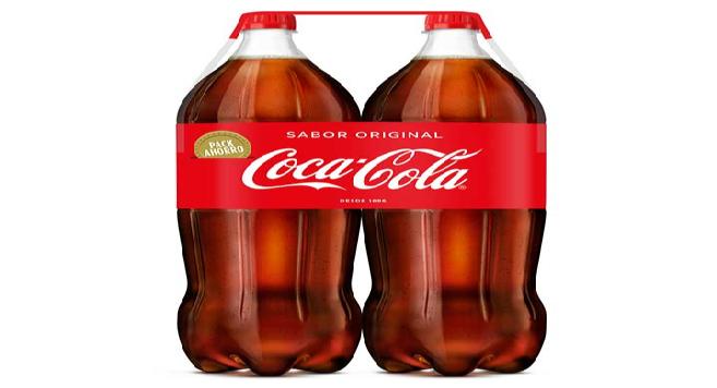 coca cola pack-2x1,25l