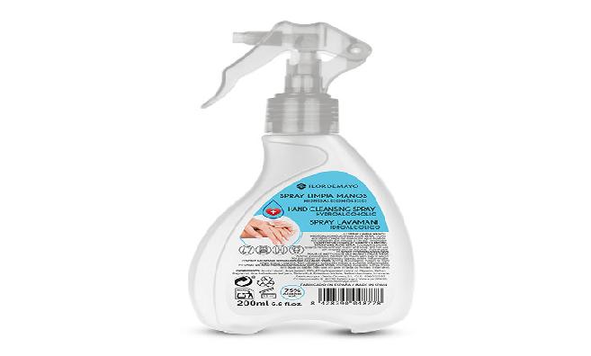 gel hidroalcoholico flor de mayo spray 200ml
