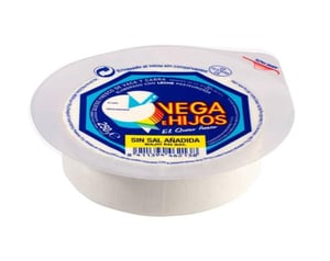 queso fresco bajo en sal vega e hijos 250 gr.