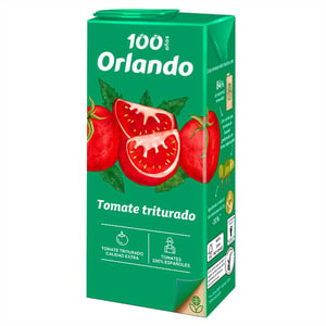tomate triturado orlando brik 800gr