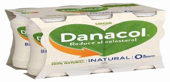 yogur liq.nat.danone danacol 6x100gr.